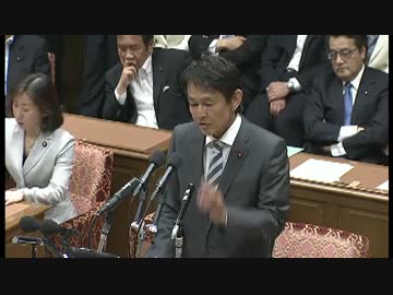 H27/5/20 【党首討論】安倍自民党総裁vs松野維新代表
