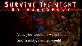 -Survive the Night- - Five Nights at Freddy's 2 song by MandoPony