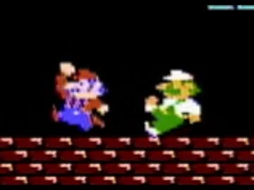 真面目にふざけてマリオブラザーズ対決【実況】