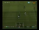 友人とウイイレ　アルゼンチン×ドイツ　前半戦