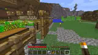 【実況】素手で闘うマインクラフト#4前半【minecraft】