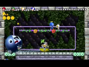 【実況】いい大人達がWiiマリオを本気で遊んでみた。part10【大絶叫】