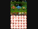 【パズドラ】木曜D 超地獄級 ＋不要周回【ヤマタケ×五右衛門】