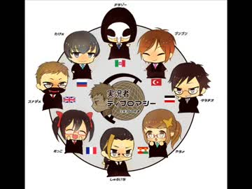 poezさんＧＭ・７日組　#実況者ディプロマシー　その41【ブンブン視点】
