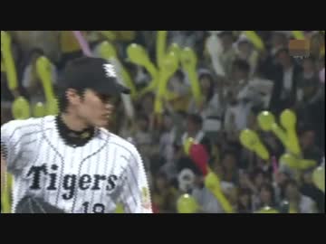 【覚醒】伝説の藤浪プロ初完封【浪速の晋】