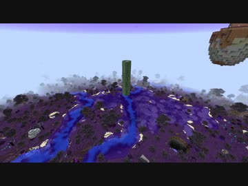 【Minecraft】この汚染された世界を生き抜く【ゆっくり実況】Hubris