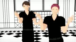 【MMDHQ!!】リモコン　及川くんと花巻くん