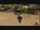 MHF グレアドモス始種 火事場闘覇ランスソロ 5ラスタ？