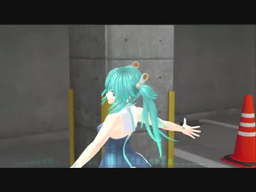 初音ミクsoft  『しるべのクジラ』：カノン_.mp4