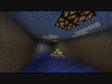 【Minecraft】 自衛菅がスーパーフラットでマイクラ Part09 【ゆっくり実況】