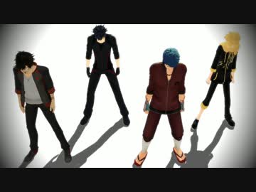 【MMD刀剣乱舞】Sweet Devil（Colate Remix）【燭・大・山・獅】