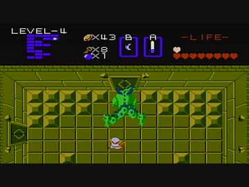 【実況】初心者でも比較的簡単に初代ゼルダをクリアできる講座 第3講