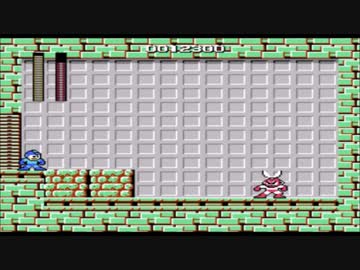 【FC】ロックマン初見実況02～CUTMAN編～