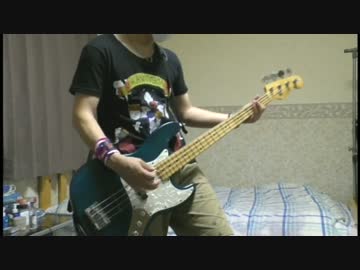 【GLAY】微熱(A)girlサマー　ベース弾いてみた　６２