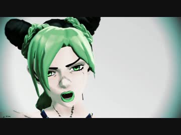 【MMD】徐倫で銀猫【ジョジョ】