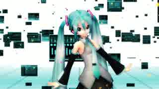 【MMD】初音ミク-1052Mid「ぶれないアイで」