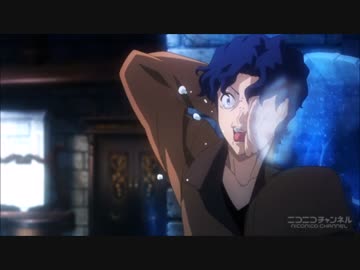 UBW19話の慎二が殴られるシーンを色々と過激にしてみた