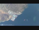 [米海軍] 　P-8哨戒機が南シナ海での中国の岩礁埋め立てを監視飛行 5.20