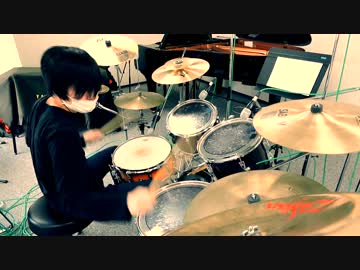 【艦これOP】海色 ／AKINO from bless4【叩いてみた再UP】