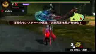 【MH4G】ジンオウガ原種Lv140　双剣ソロ　20分30秒