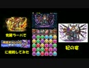 [パズドラ] 覚醒ラーパで降臨チャレンジダンジョンに挑戦してみた妃の宴