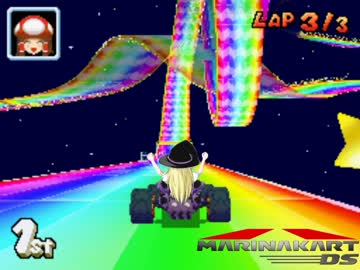 レインボーロード神社.mkds