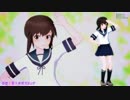 【MMD】吹雪の本気マジック02【お茶漬け式アニメ風改変モデル版】