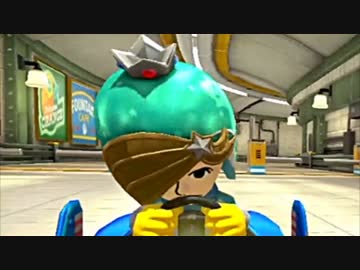 【実況】マリオカート８ 武家修行の館 part１０