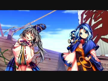 東方深秘録 1 02b ストーリー Normal 物部布都 Stage1 3 ニコニコ動画