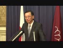 【役員連絡会後】 谷垣 禎一 幹事長（2015.5.22） 