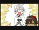 【手描き刀剣乱舞】倶利伽羅と鶴丸でキルミートレス