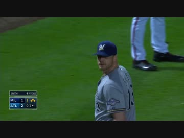 ブルワーズ・スミス、不正投球で退場