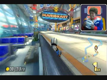 【マリカ８実況】僕が一番ハンドルをうまく使えるんだpart11