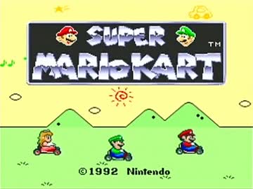 【2人実況】今こそスーパーマリオカート part1