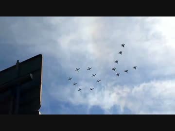 戦勝70周年　モスクワ女1人旅　Ⅴ－ⅰ　戦勝パレード出待ち①