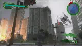 地球防衛軍4.1 R初期体力INF縛りM11対空戦