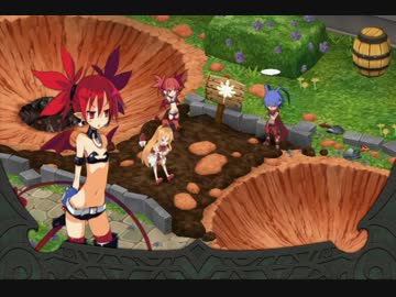 【テストアップ】ディスガイアD2チュートリアル