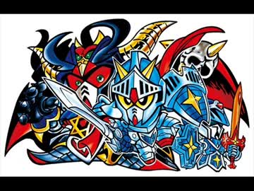 【カスタムサントラ用】ナイトガンダム物語 / ジオン族との戦い