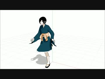 Mmd 科戸瀬イザナ 浴衣ver 走ってもらいました シドニアの騎士 無音 ニコニコ動画