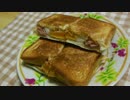 【手抜きバンザイ】ウインナー目玉ホットサンド