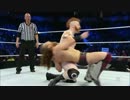 ＜WWE＞40秒でバックブリーカー！！