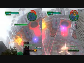 【地球防衛軍4】いい大人達が地球防衛軍4を本気で遊んでみた。part20