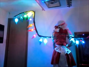 光って動くフランの羽-新型完成-