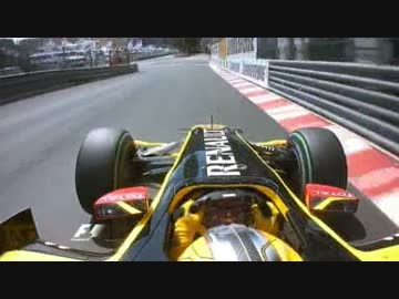 【F1】 2010 モナコGP 予選 クビサ オンボード