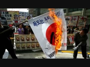 韓国人の異常反日デモで秋田犬を虐殺の実態に海外の反応がドン引き！