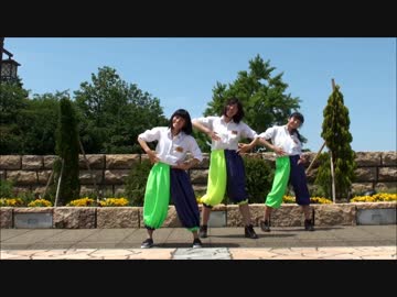 【中２三人組が】　 妄想税を踊ってみた　【Almeria】