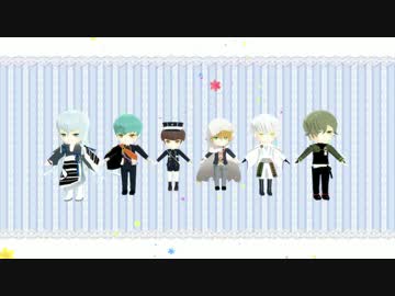 【MMD刀剣乱舞】きゅっきゅっきゅっニャー【デフォルメなレア太刀＋α】