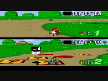 【SFC】マリオカート試乗会第2会場【単発風】