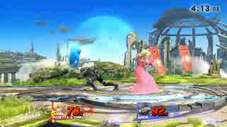 【SSBU】ムチやせロゼッタ&チコ vs vent(サザ)シーク