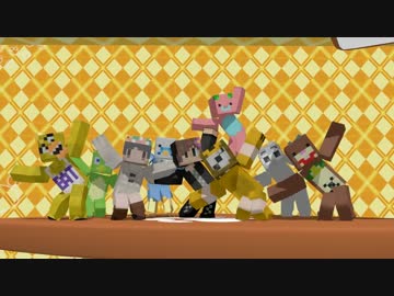 【MMD】シュレディンガイガーの動物？達【Minecraft】